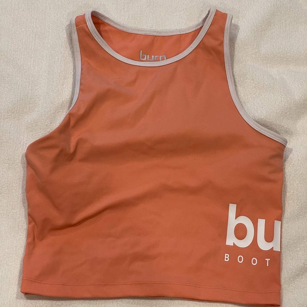 Burn Boot Camp Tank